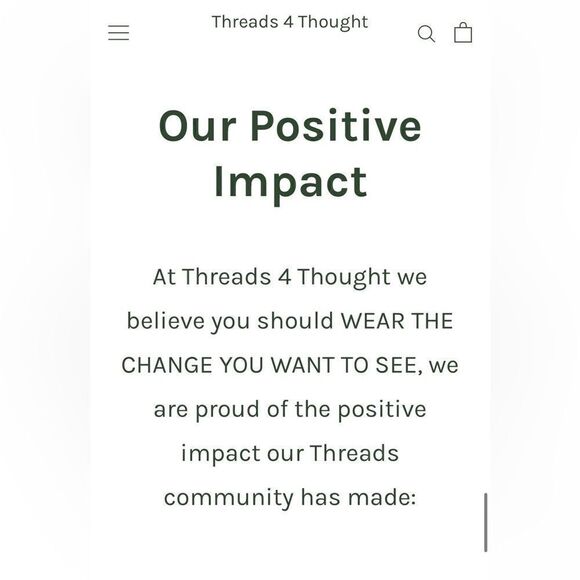 Threads 4 Thought Women’s Strappy Sports Bra Goji Color Size Medium - Picture 9 of 14